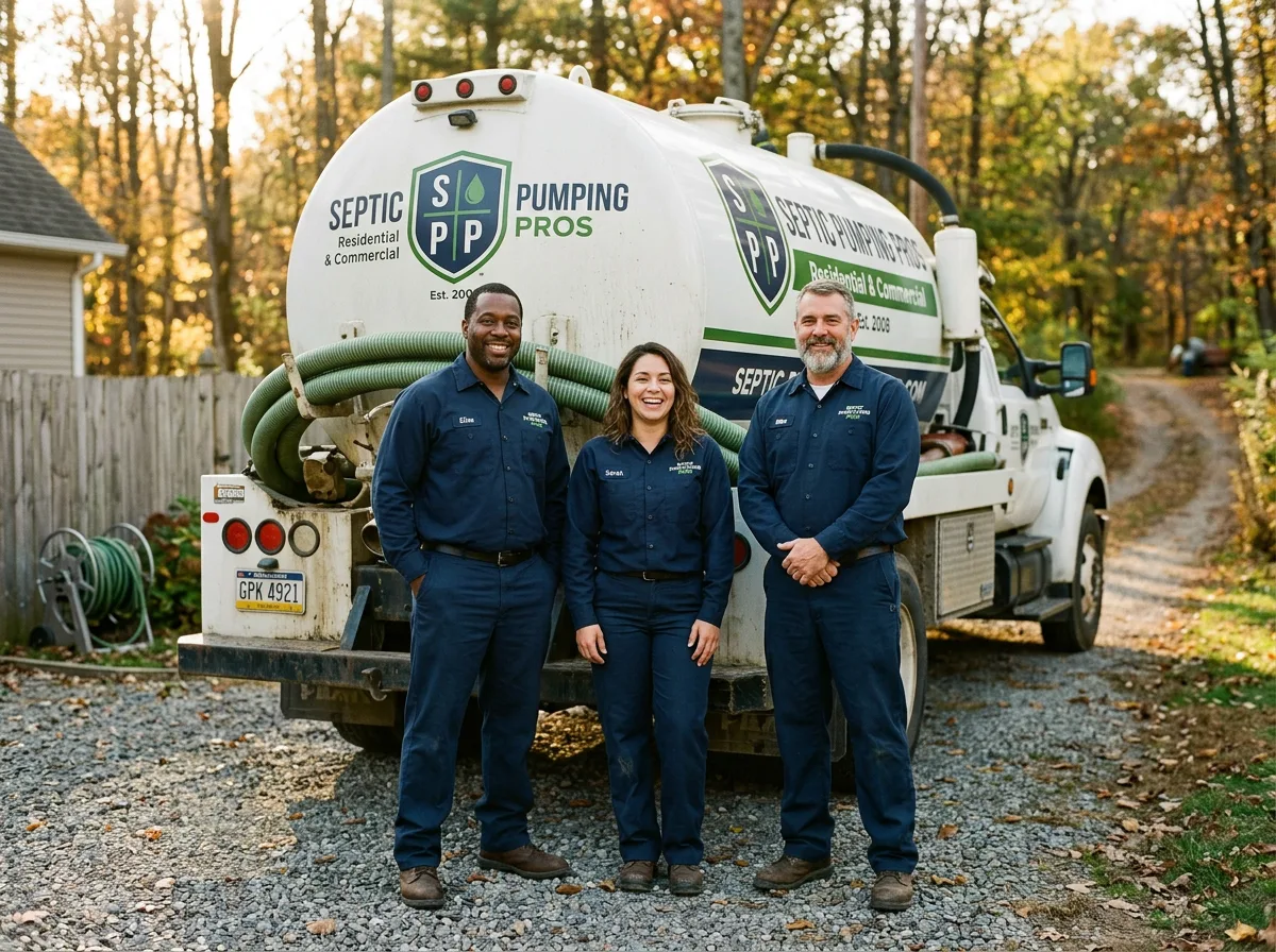 Septic Tank Pumping company in Gorin, MO
